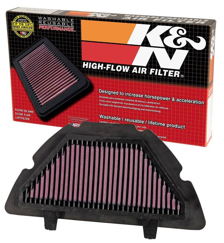 K&N Engineering K&N 07-08 Yamaha YZF R1 Replacement Air Filter YA-1007