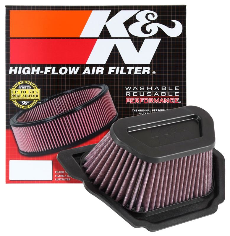 K&N Engineering K&N Replacement Drop In Air Filter for 2015 Yamaha YZF R1 YA-1015