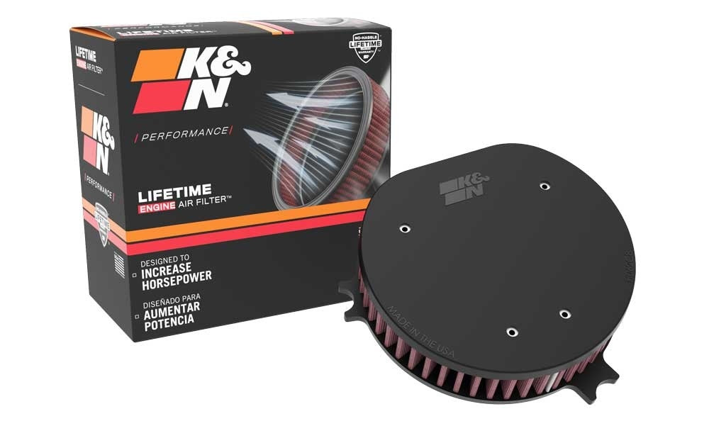 K&N Engineering K&N 99-09 Yamaha XVS1100 V-Star Air Filter YA-1199