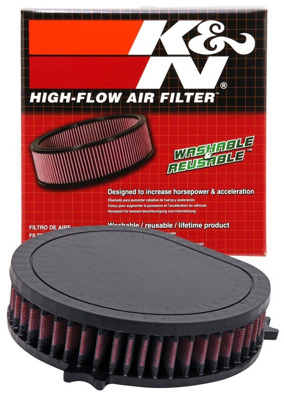K&N Engineering K&N 99-09 Yamaha XVS1100 V-Star Air Filter YA-1199