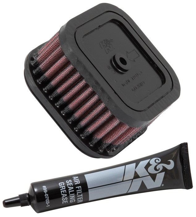 K&N Engineering K&N 00-09 Yamaha TTR125/L/LE Replacement Air Filter YA-1201