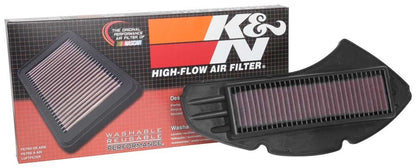 K&N Engineering K&N 15-19 Yamaha GPD 125 NMAX Replacement Drop In Air Filter YA-1215