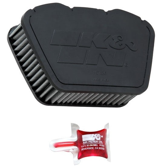 K&N Engineering K&N 07-09 Yamaha XVS950/1300 V-Star Replacement Air Filter YA-1307