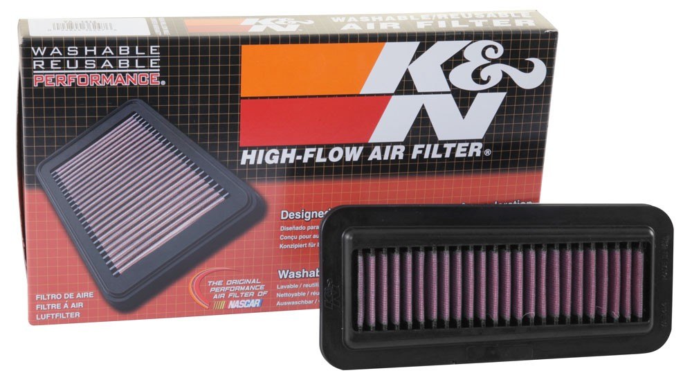 K&N Engineering K&N 16-18 Yamaha FZ-16 149CC Replacement Drop In Air Filter YA-1414