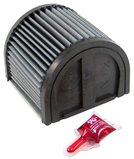 K&N Engineering K&N 81-82 Yamaha XJ400 / 81-83 XJ550 Maxim /Seca/ 86-91 YX600 Radian Replacement Air Filter YA-1600