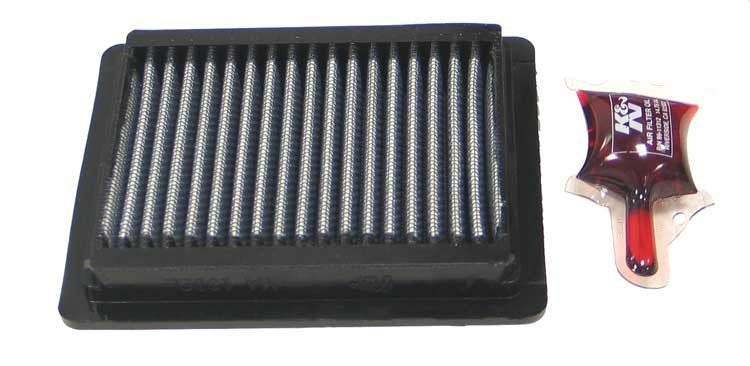 K&N Engineering K&N 02-05 Yamaha XV1700 Road Star Warrior 1670 Replacement Air Filter YA-1602-U