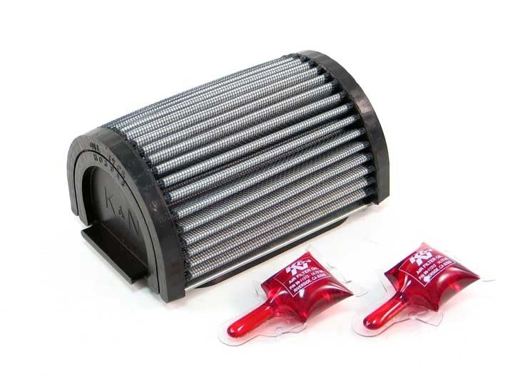 K&N Engineering K&N 80-83 Yamaha XJ650 Maxim/81-83 XJ750R Seca/82-83 XJ750 Maxim Replacement Air Filter YA-1650