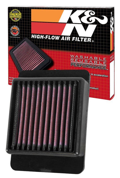 K&N Engineering K&N 15-17 Yamaha YZF R3 321 Replacement Drop In Air Filter YA-3215