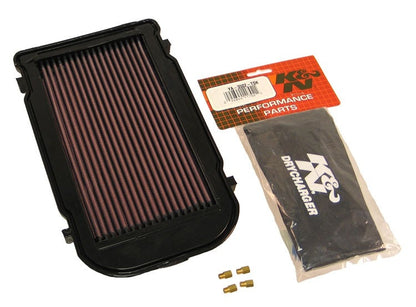K&N Engineering K&N Powerlid Airbox Cover Unique Panel Air Filter 87-06 Yamaha YFZ350 Banshee 350 YA-3502-T
