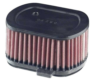 K&N Engineering K&N Drop In Replacement Air Filter 92-08 Yamaha SR400 5in L / 4.875in W / 2.688in H YA-4092