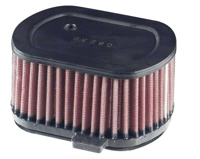 K&N Engineering K&N Drop In Replacement Air Filter 92-08 Yamaha SR400 5in L / 4.875in W / 2.688in H YA-4092