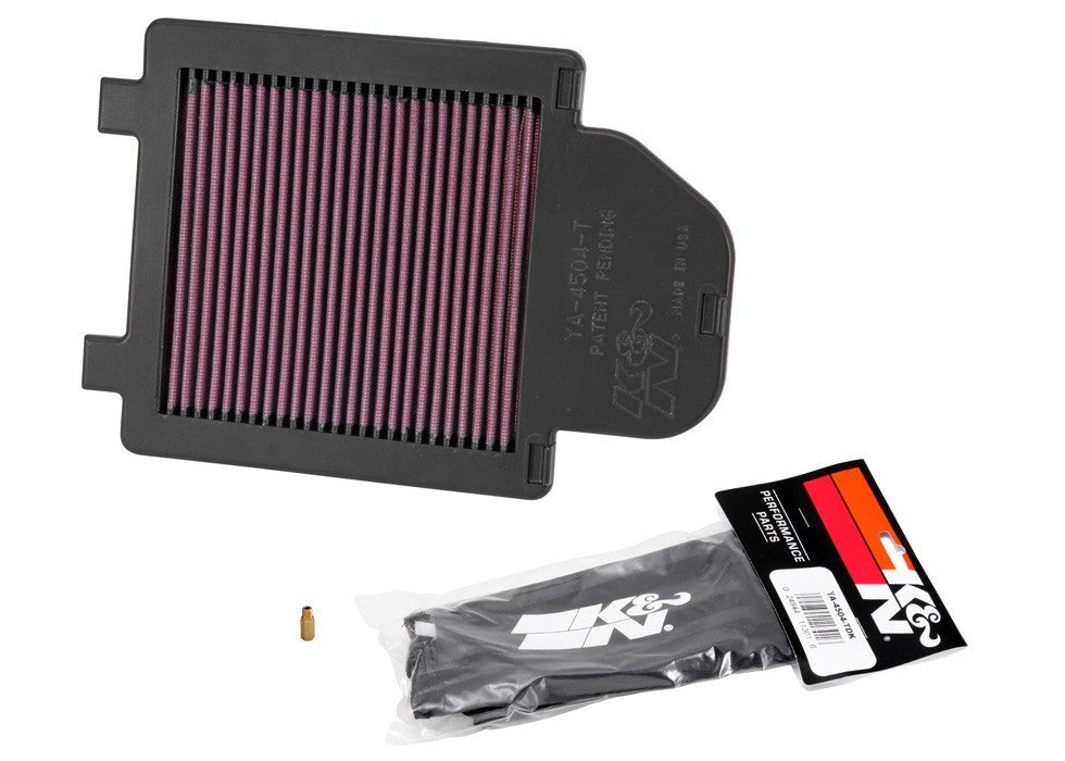 K&N Engineering K&N 04-09 Yamaha YFZ450 Powerlid Air Box Cover YA-4504-T