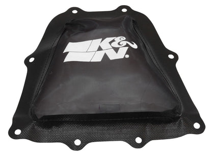 K&N Engineering K&N Drycharger Wrap Black 7.313in L 7.25in W 1.313in H YA-4514DK