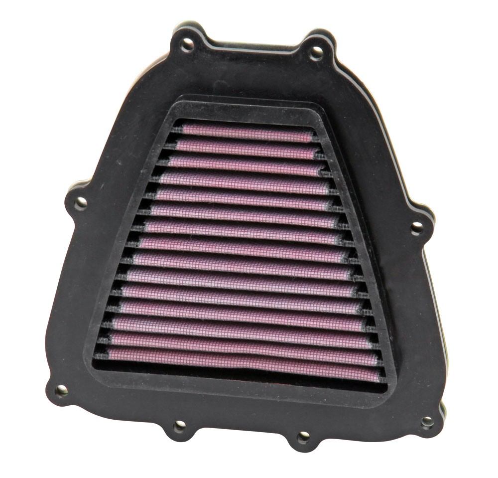 K&N Engineering K&N Replacement Unique Panel Air Filter for 2014-2015 Yamaha YZ250F/YZ450F YA-4514XD