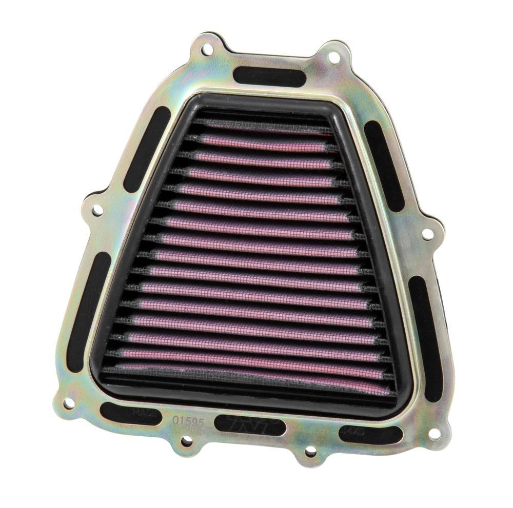 K&N Engineering K&N Replacement Unique Panel Air Filter for 2014-2015 Yamaha YZ250F/YZ450F YA-4514XD