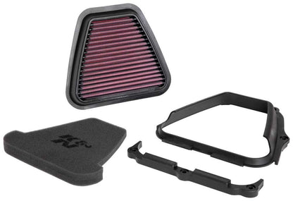 K&N Engineering K&N 18-19 Yamaha YZ450F Replacement Air Filter YA-4518XD