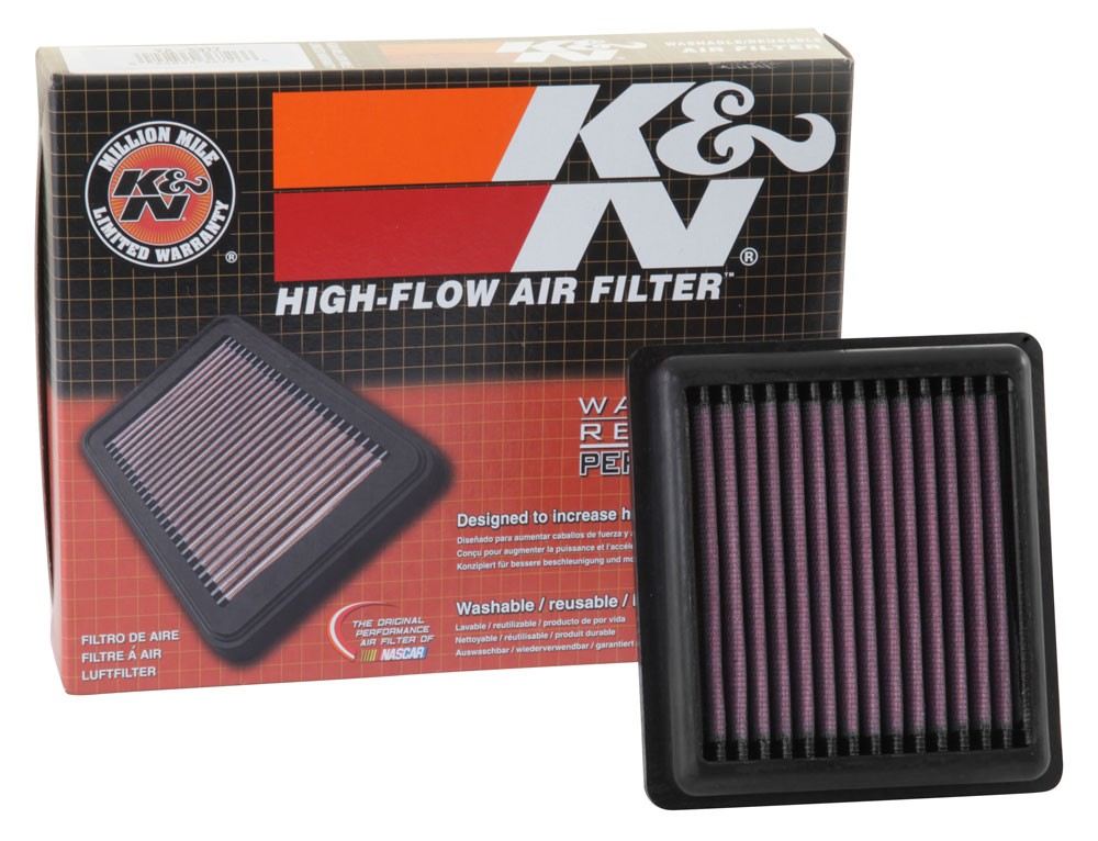 K&N Engineering K&N 17-18 Yamaha XP530 T-Max 530CC Replacement Drop In Air Filter YA-5317