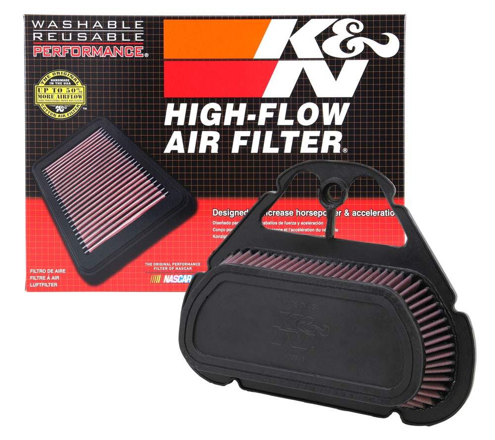 K&N Engineering K&N 99-05 Yamaha YZF R6 599 / 06-09 YZF R6S 599 Replacement Air Filter YA-6001