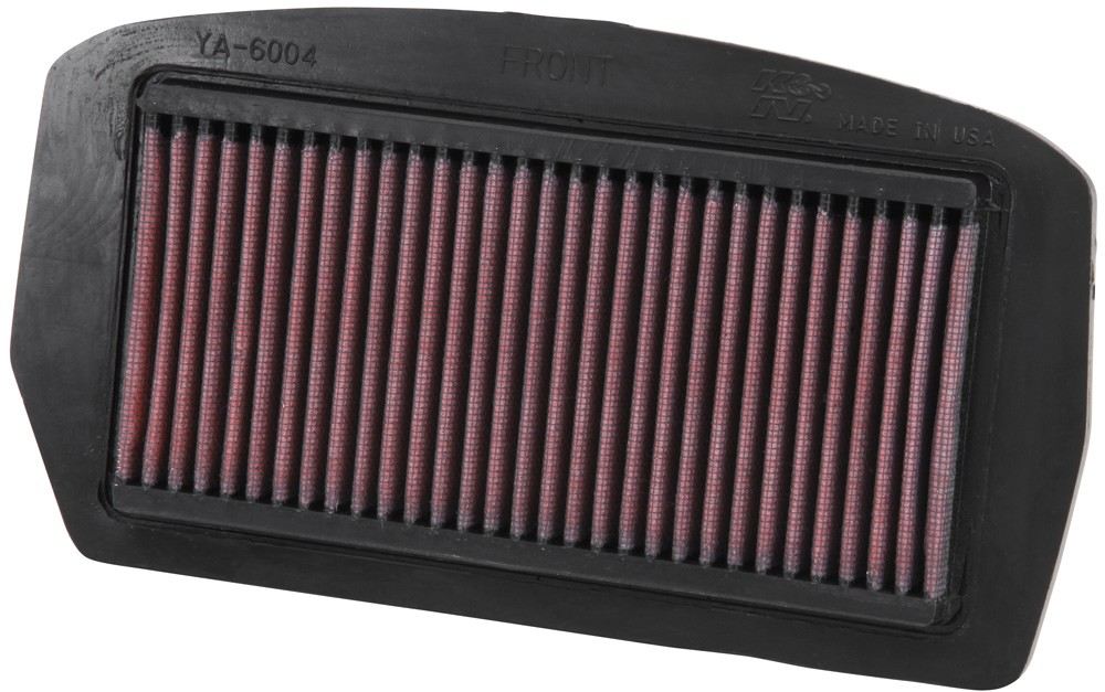 K&N Engineering K&N 04-09 Yamaha FZ6 600 / 04-07 FZ6 Fazer 600 / 07-08 FZ6 Fazer S2 600 Replacement Air Filter YA-6004