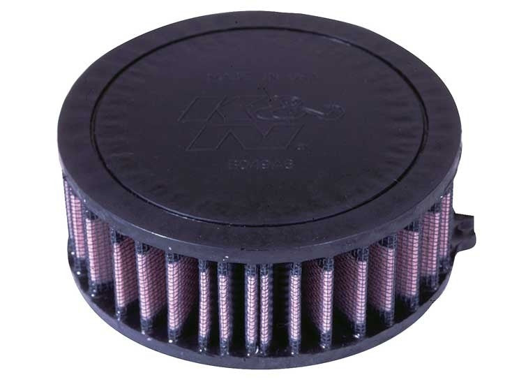 K&N Engineering K&N Yamaha Dragstar/V-Star Classic, Custom, Silverado/Dragstar Classic Replacement Air Filte YA-6598