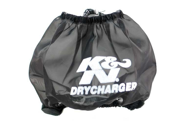 K&N Engineering K&N Drycharger Wrap Pre Filter Black YA-6601DK