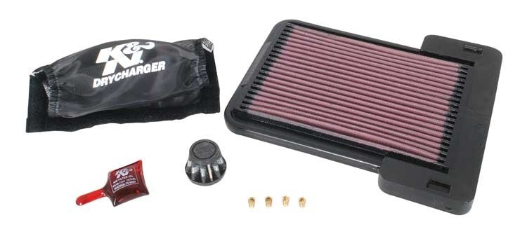 K&N Engineering K&N 01-05 Yamaha YFM660R Raptor Powerlid Air Box Cover YA-6601-T