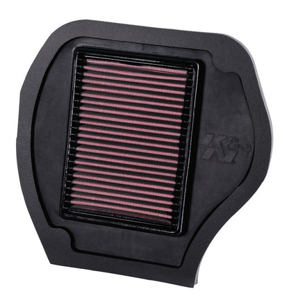 K&N Engineering K&N 07-09 Yamaha YFM700F Grizzly FI Auto 4x4 Replacement Air Filter YA-7007