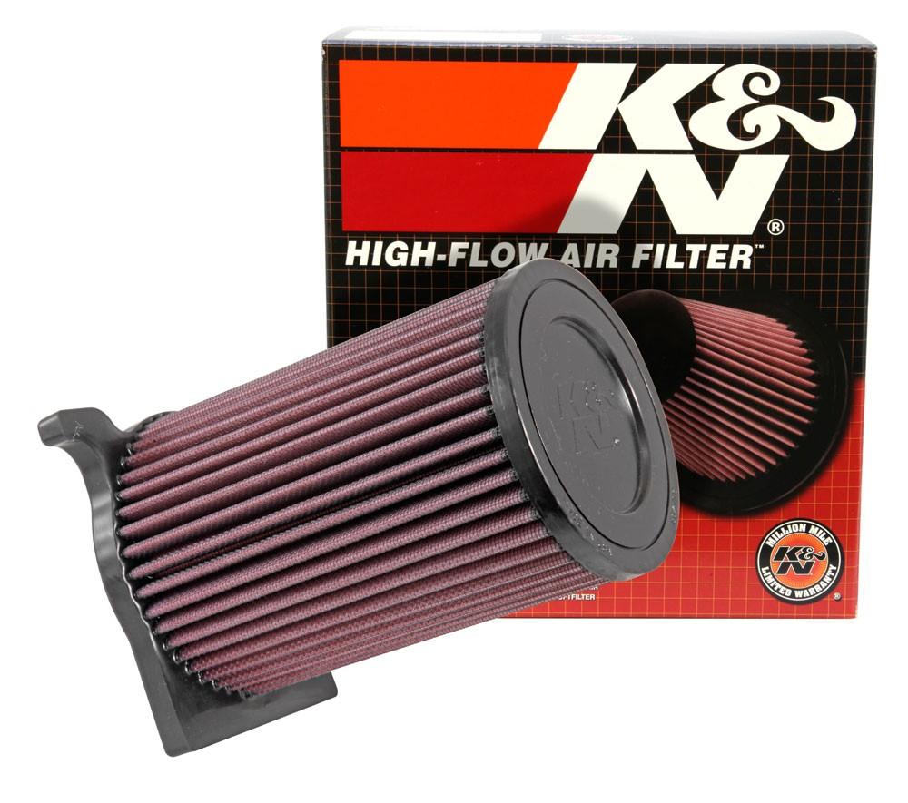K&N Engineering K&N 16-17 Yamaha YFM700 Grizzly 708CC Replacement Drop In Air Filter YA-7016