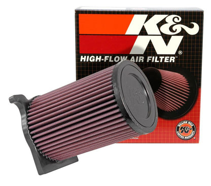 K&N Engineering K&N 16-17 Yamaha YFM700 Grizzly 708CC Replacement Drop In Air Filter YA-7016
