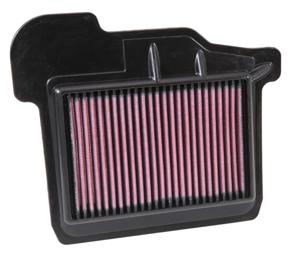 K&N Engineering K&N Replacement Unique Panel Air Filter for 2014 Yamaha FZ-09/MT09 847 YA-8514