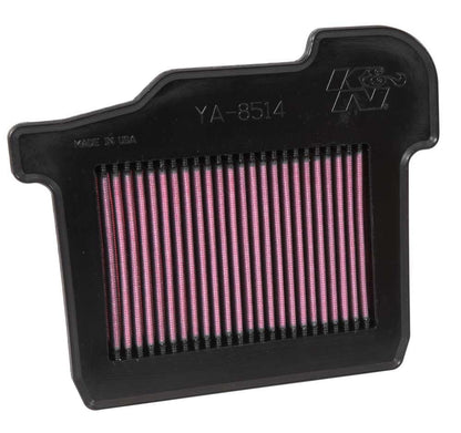 K&N Engineering K&N Replacement Unique Panel Air Filter for 2014 Yamaha FZ-09/MT09 847 YA-8514