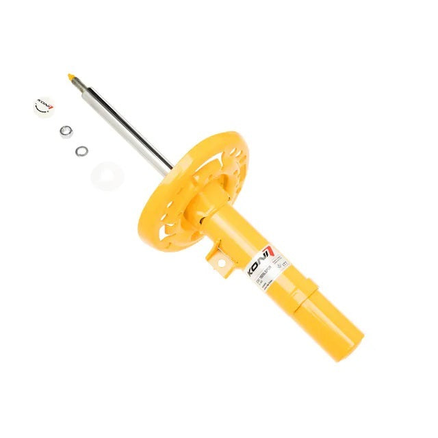 KONI Sport (Yellow) Shock 16-21 Civic w/ 50.5mm Clamp Area - Front Driver Side 8741 1609LSPOR