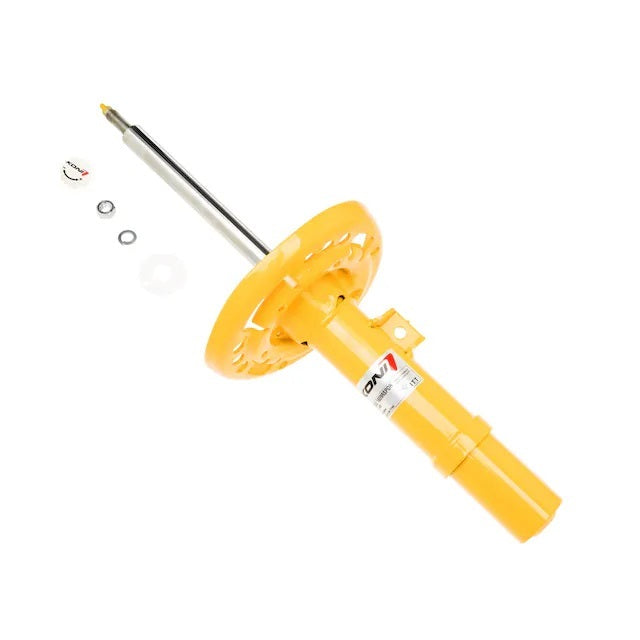 KONI Sport (Yellow) Shock 16-21 Civic w/ 50.5mm Clamp Area - Front Passenger Side 8741 1609RSPOR