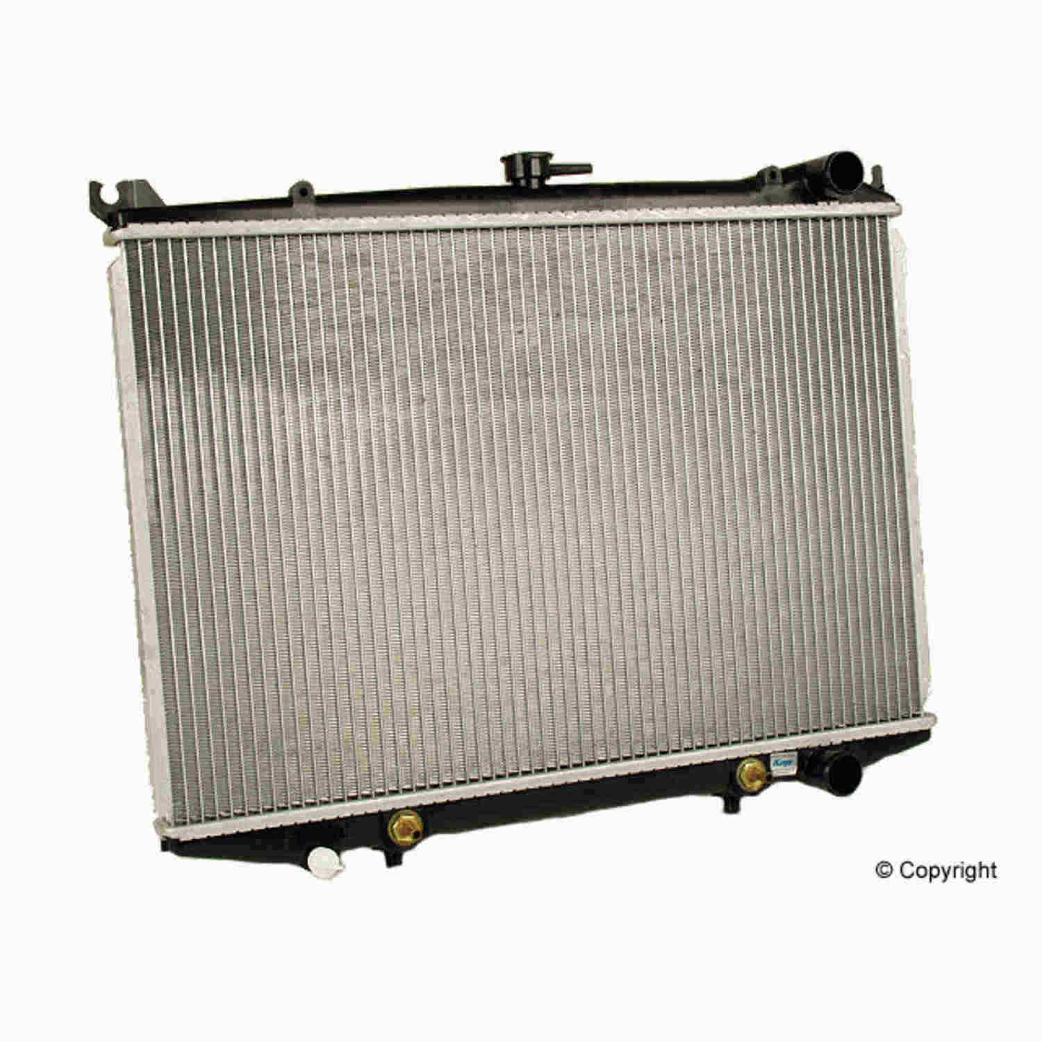 Koyorad OEM Replacement Radiator Nissan Hardbody 3.0L V6 AT 86-97