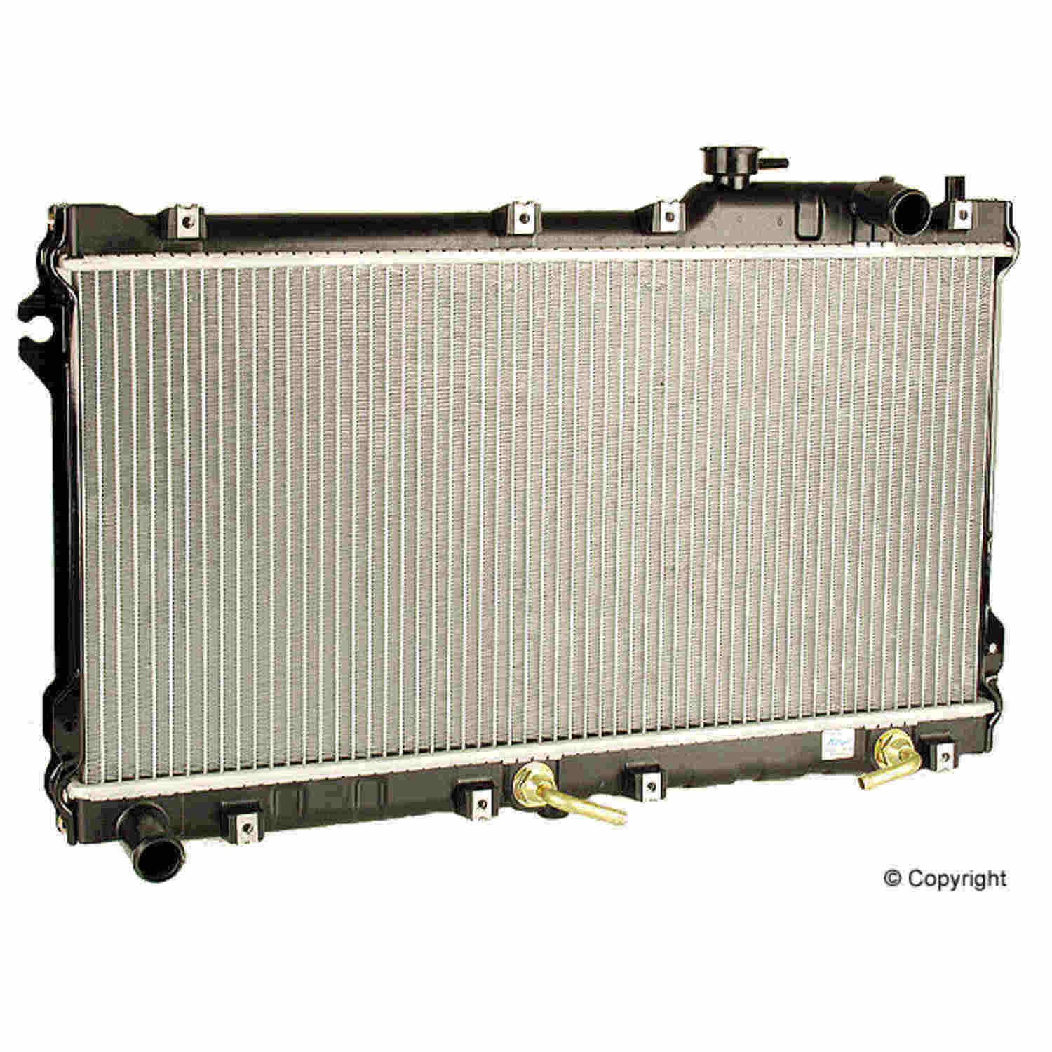 Koyorad OEM Replacement Radiator NA Mazda Miata 1.6L 89-93 AT
