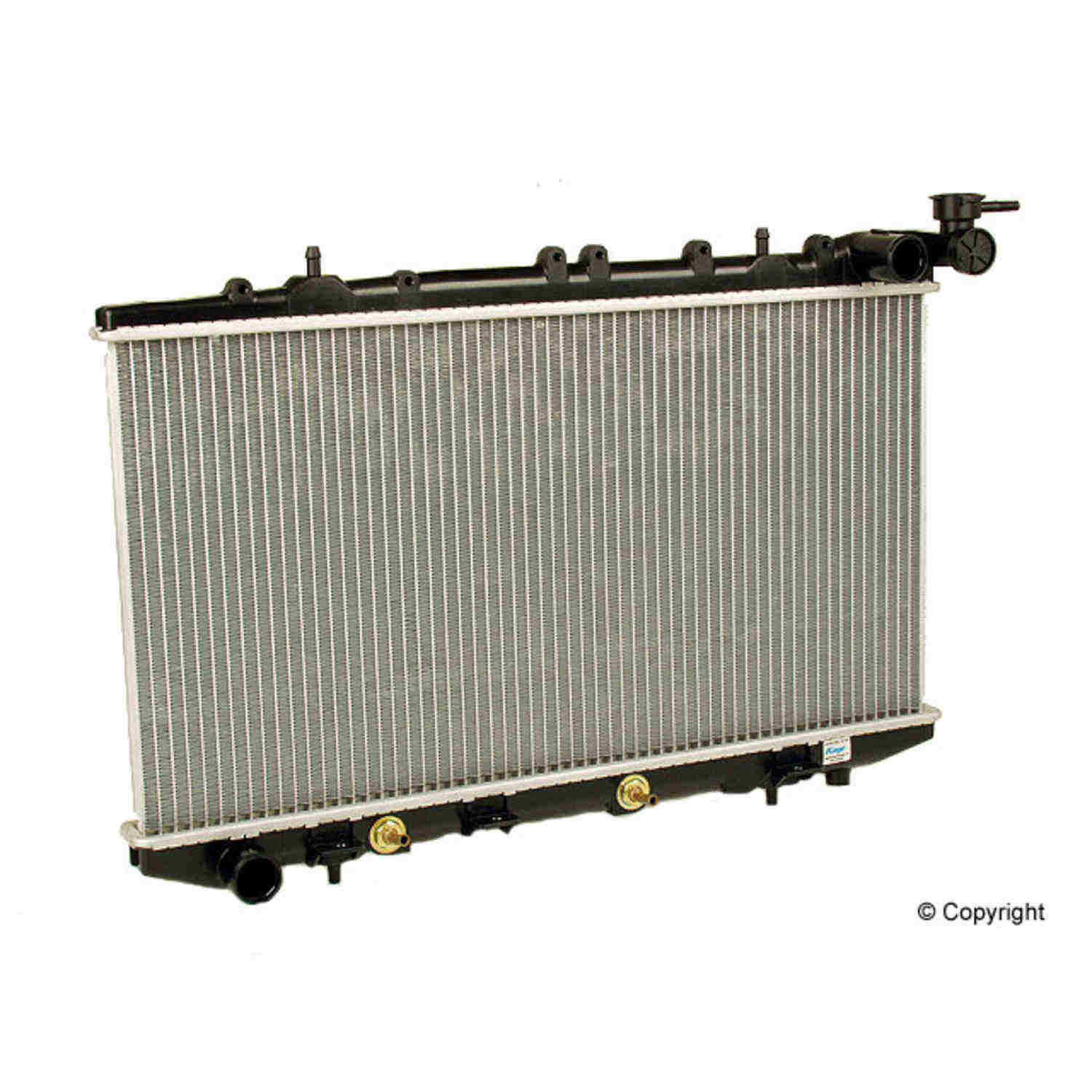 Koyorad OEM Replacement Radiator Infiniti G20 2.0L I4 AT 91-96