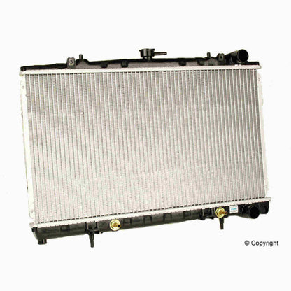 Koyorad OE Plastic Tank Aluminum Radiator - Nissan KA24DE 240sx 91-94