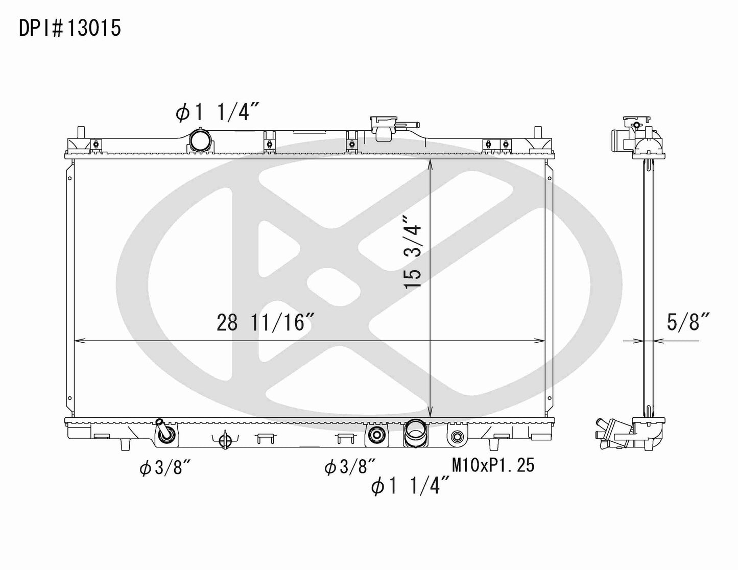 Koyorad Radiator A13015
