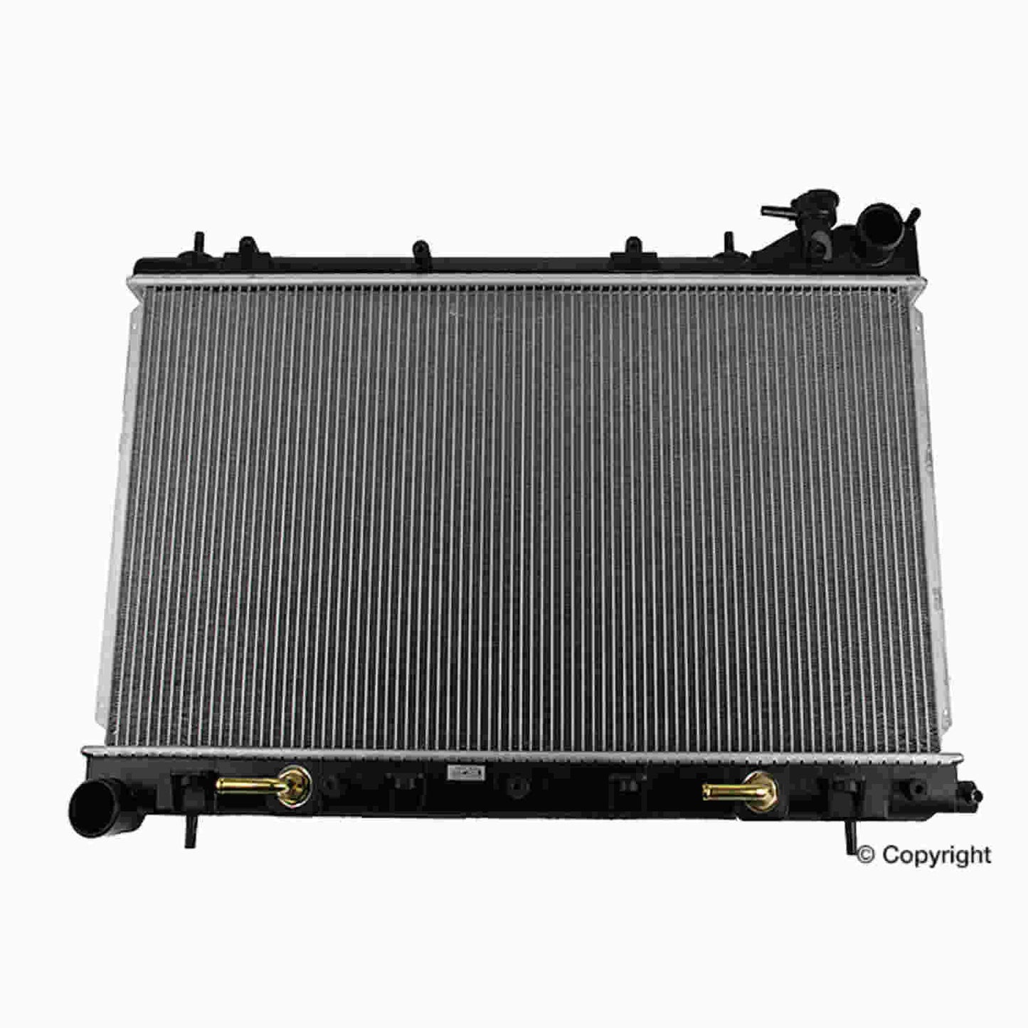 Koyorad OEM Replacement Radiator Subaru Forester 2.5L H4 TBO AT 06-08
