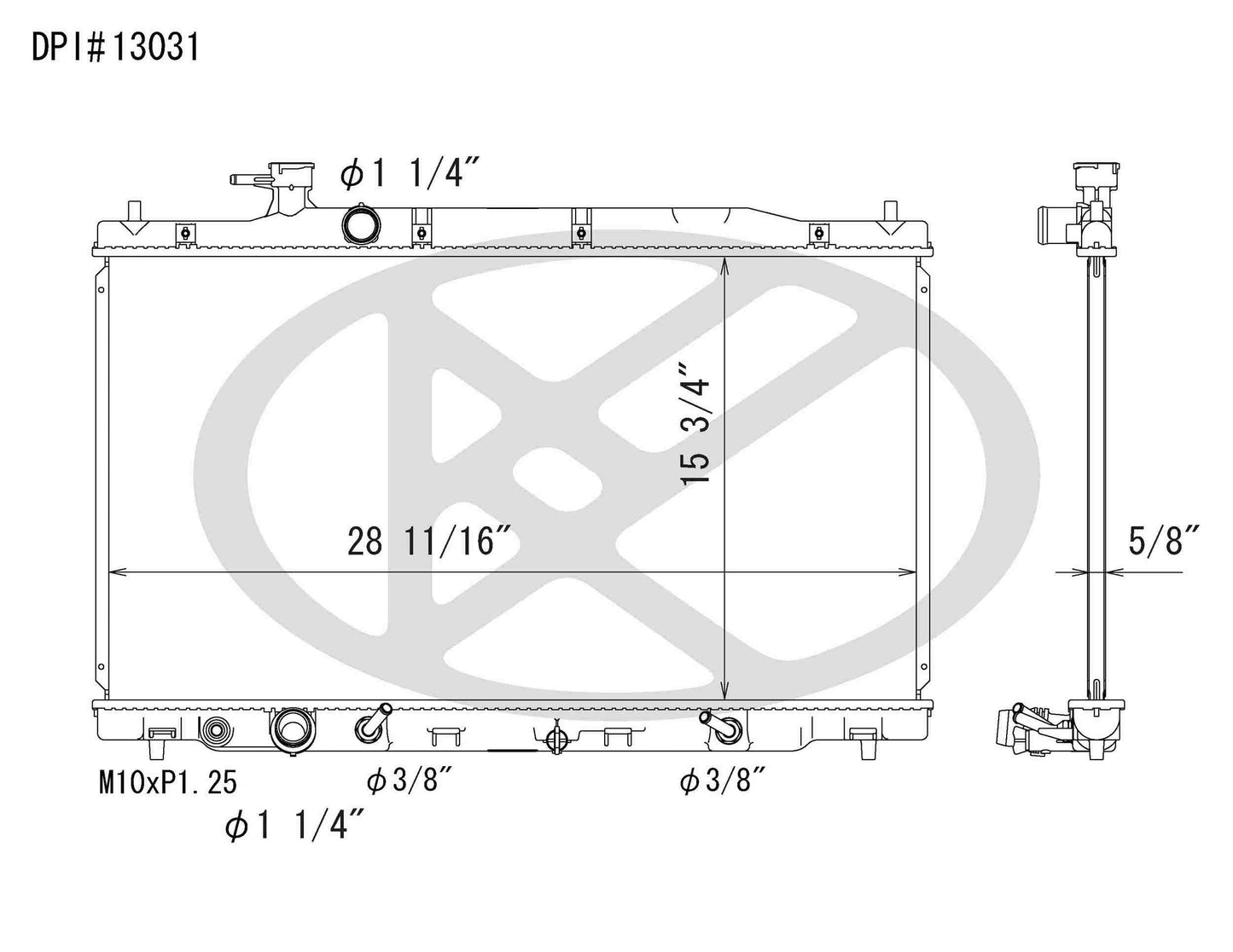 Koyorad Radiator A13031