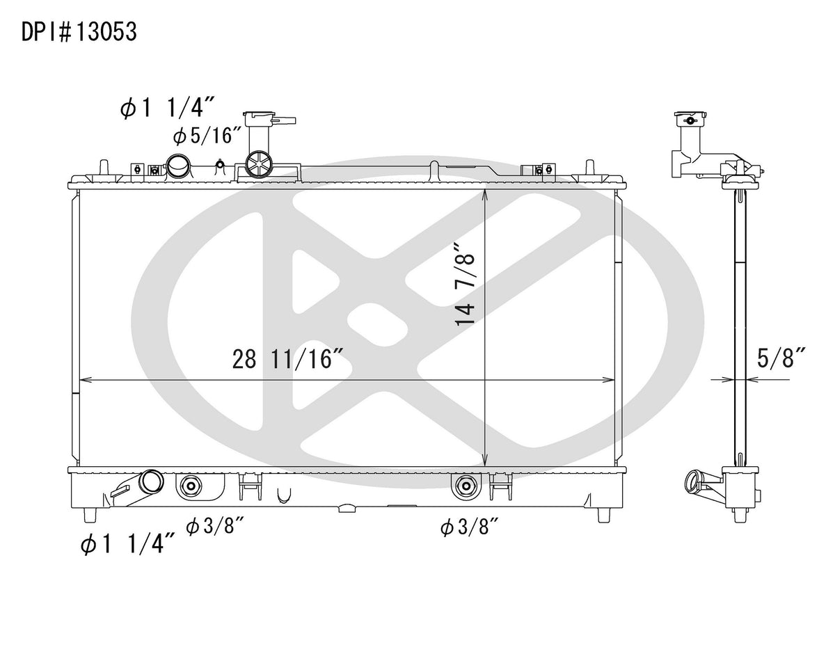 Koyorad Radiator A13053