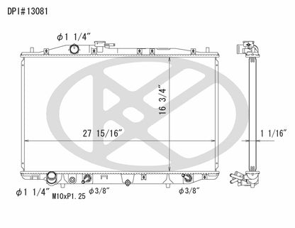 Koyorad Radiator A13081