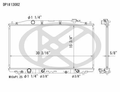 Koyorad Radiator A13082