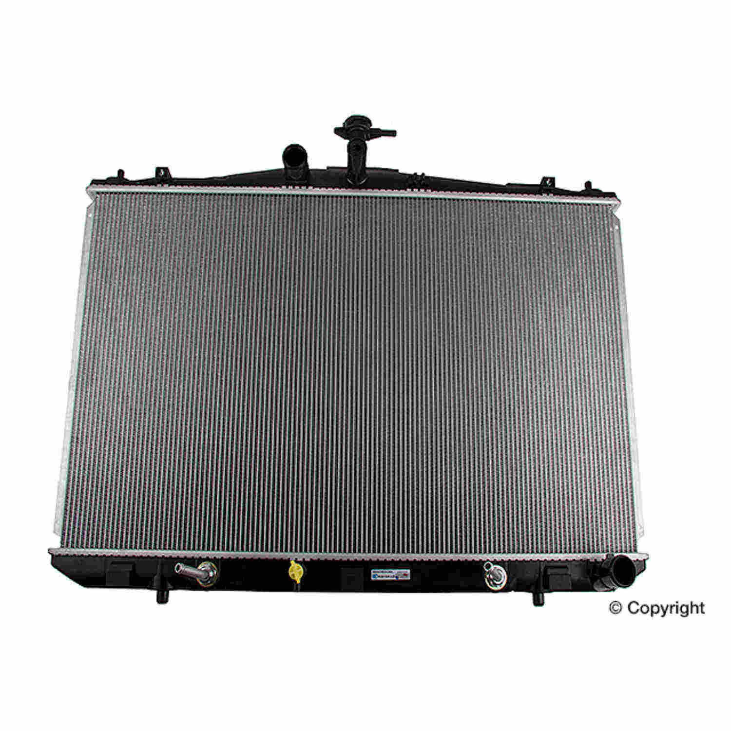 Koyorad OEM Replacement Radiator Lexus RX350 3.5L V6 AT 10-11