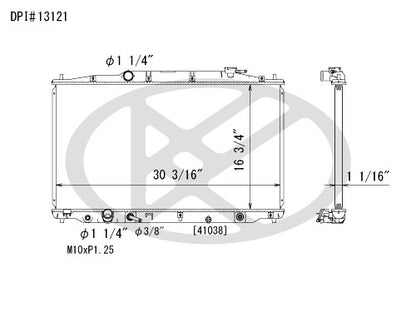 Koyorad Radiator A13121-1
