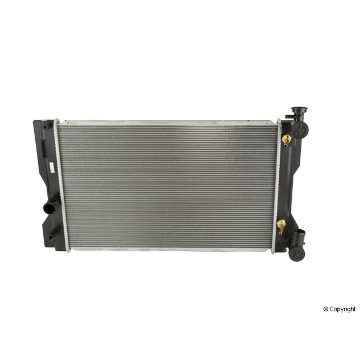 Koyorad OEM Replacement Radiator Toyota Corolla 1.8L I4 AT 09-11