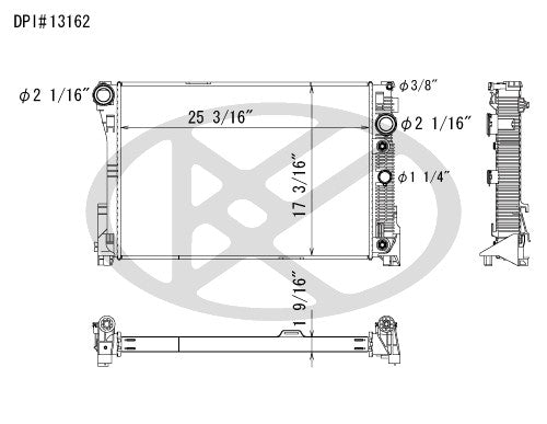 Koyorad Radiator A13162