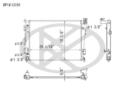 Koyorad Radiator A13191