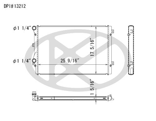 Koyorad Radiator A13212