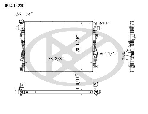 Koyorad Radiator A13230